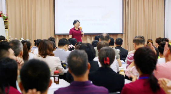 天缘绿集团代理商赋能培训：开启家族事业，实现健康他人成就自己