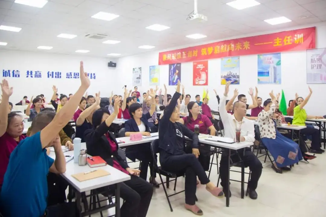 百年强企之路，天缘绿培育未来领袖——初级管理者培训展风采 